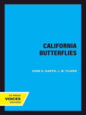 cover image of California Butterflies
